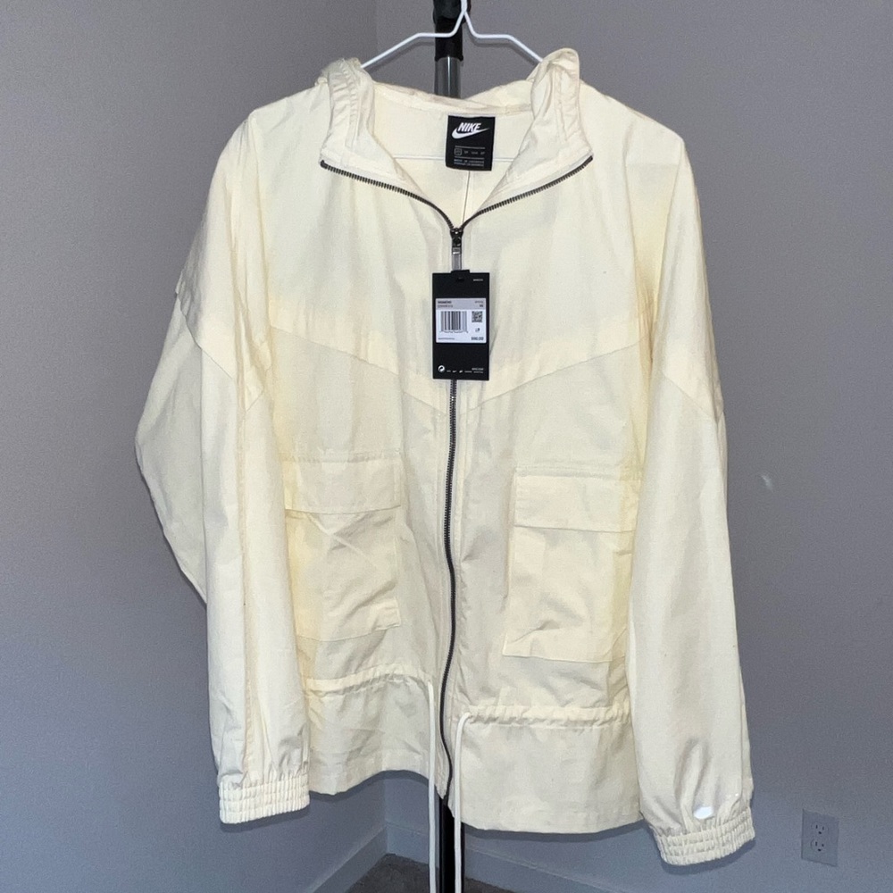 Nike Women’s Yellow Icon Clash Jacket